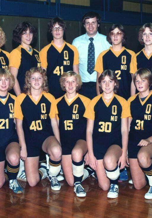 1979 Volleyball Team