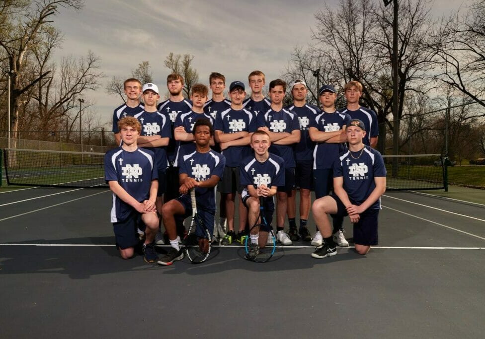 2022 QND Boys Tennis Team