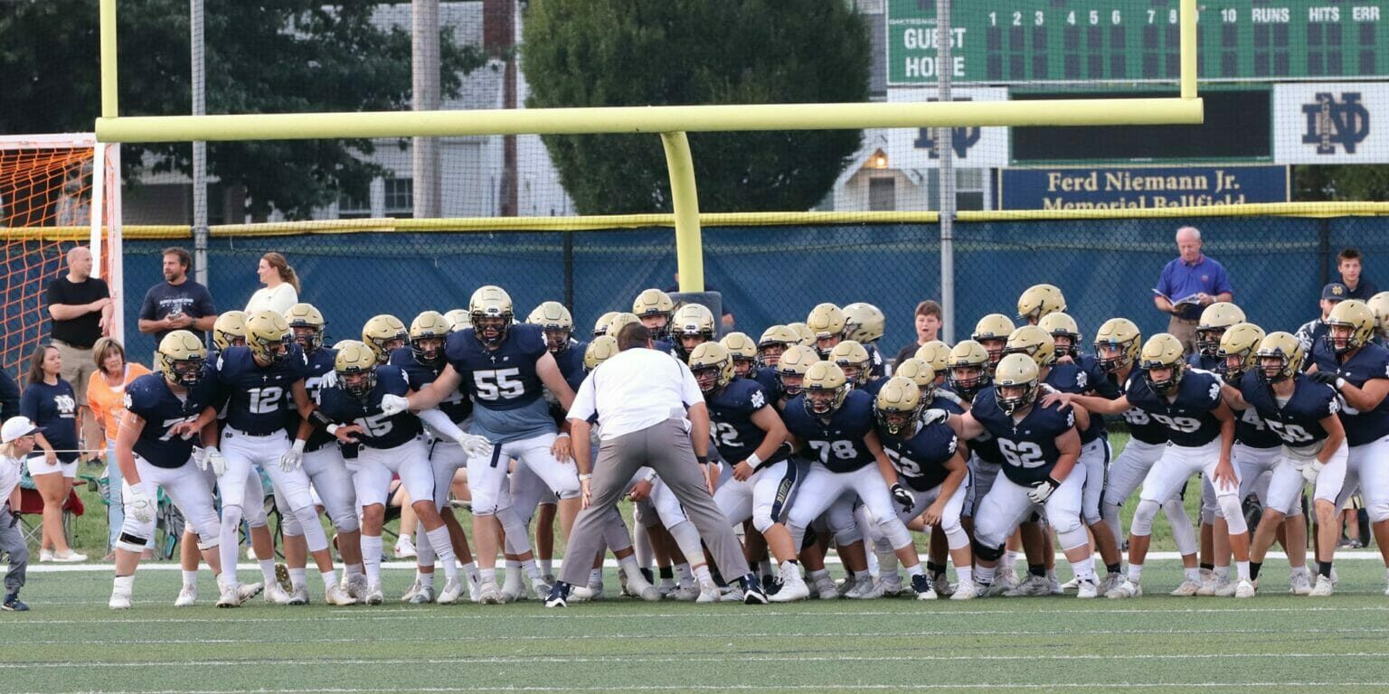 QND Football in Action