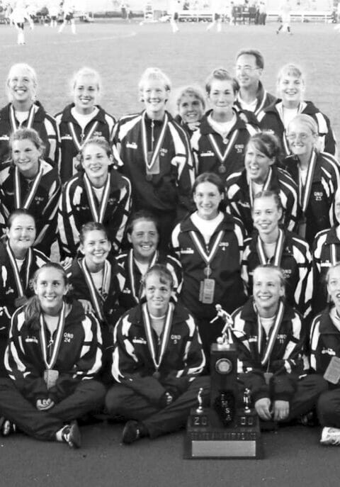 Girls Soccer Team 2000