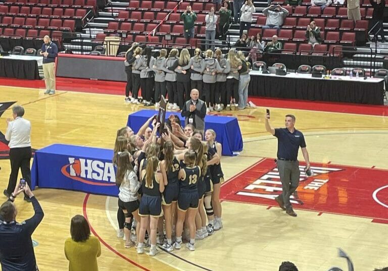 QND Girls Basketball Finish 3rd in State