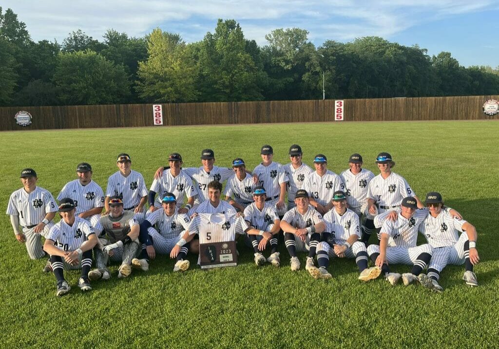 QND Baseball 3rd in State Team