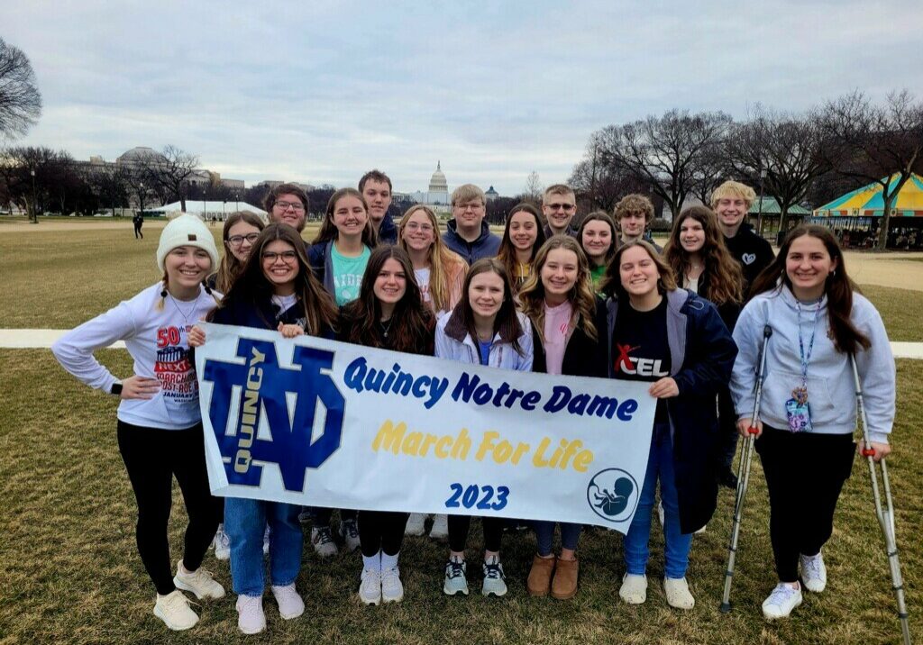 QND At March for Life 2023