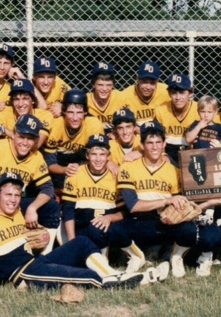 QND Baseball Team 1985