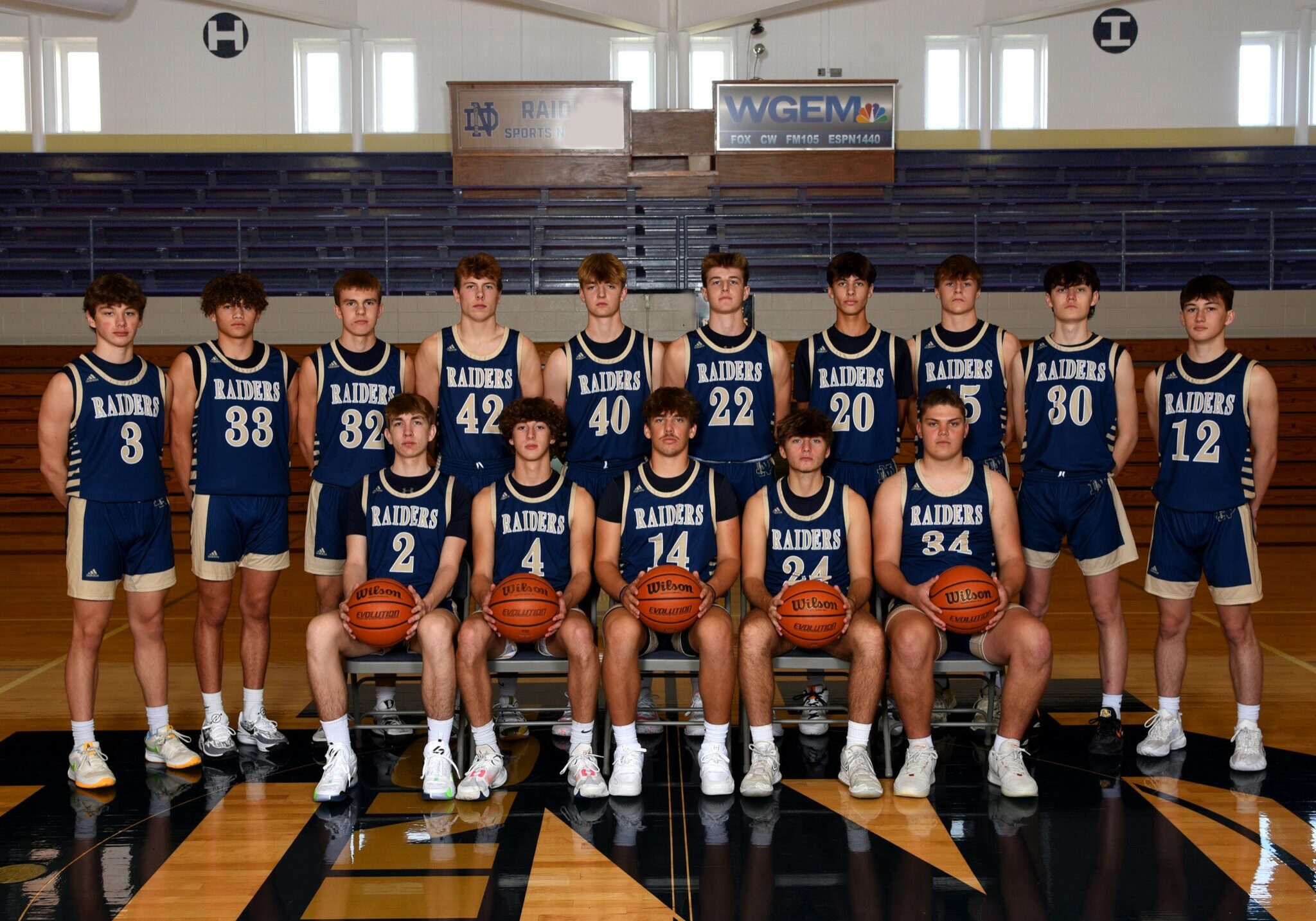 QND Boys Varsity Basketball 2023-24