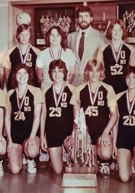 1980-81 Girls Basketball Team